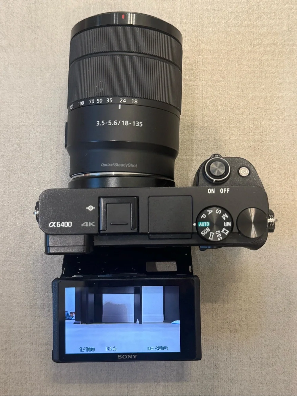 Sony Alpha a6400 Mirrorless Camera